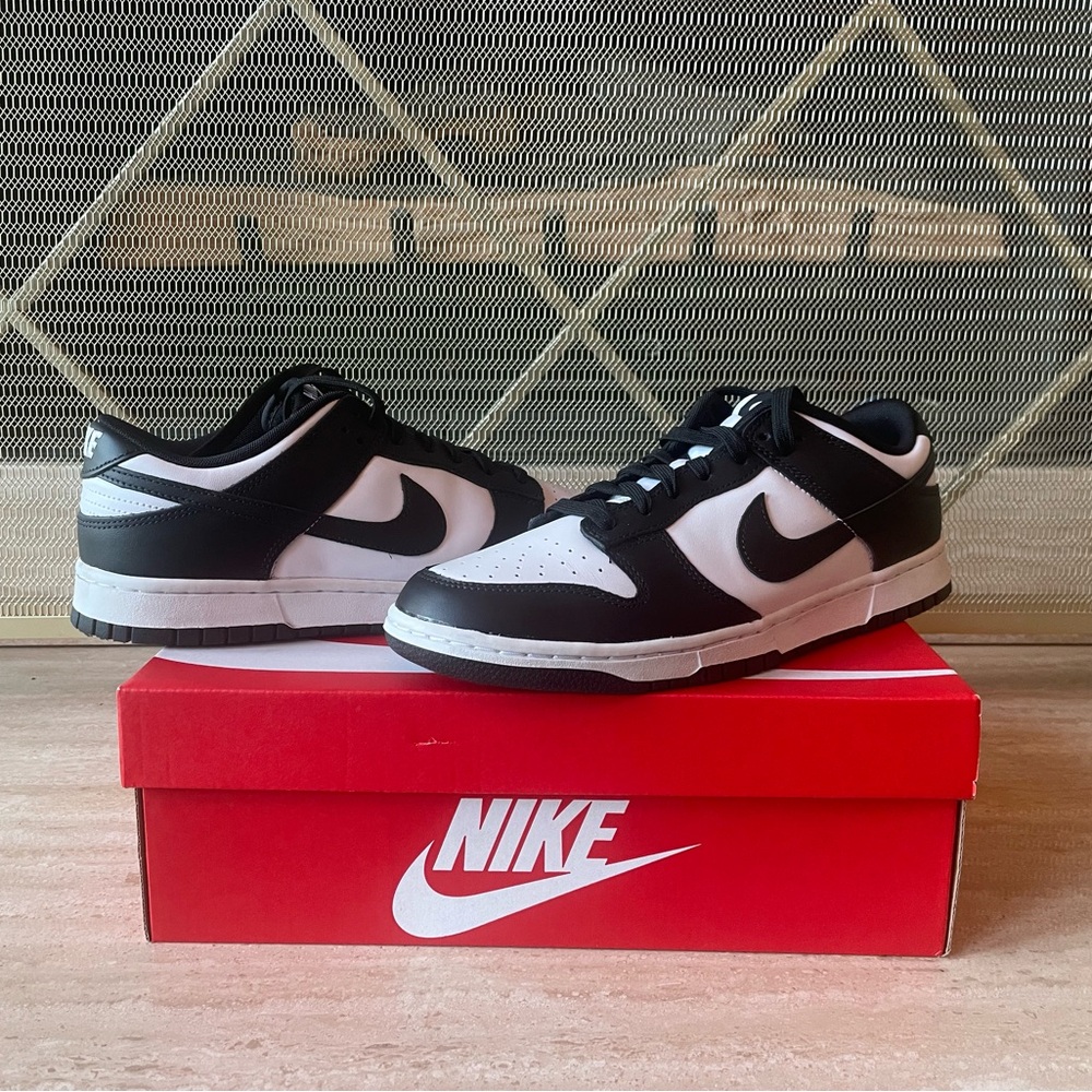 Nike Panda Dunks Black and White Sneakers